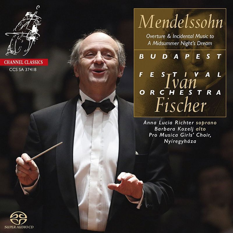 Review of F & F MENDELSSOHN A Midsummer Night’s Dream (excs)