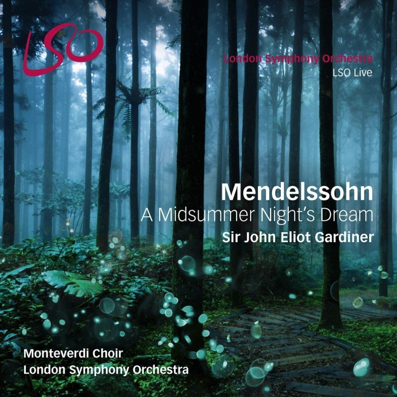 Review of MENDELSSOHN A Midsummer Night's Dream