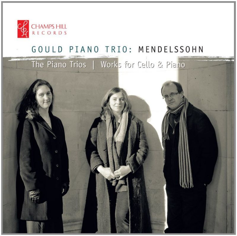 CHRCD088. MENDELSSOHN Piano Trios