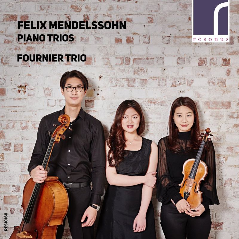 Review of MENDELSSOHN Pianos Trios Nos 1 & 2