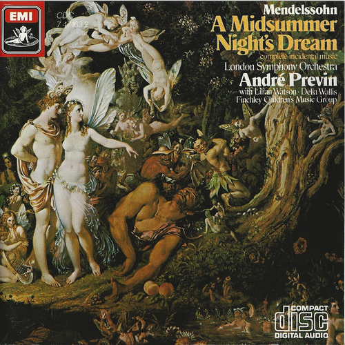 Review of Mendelssohn A Midsummer Night's Dream (incidental music)