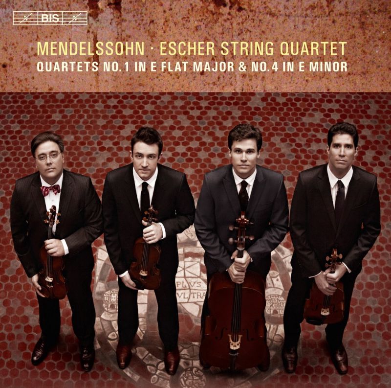 Review of MENDELSSOHN String Quartets Nos 1 & 4