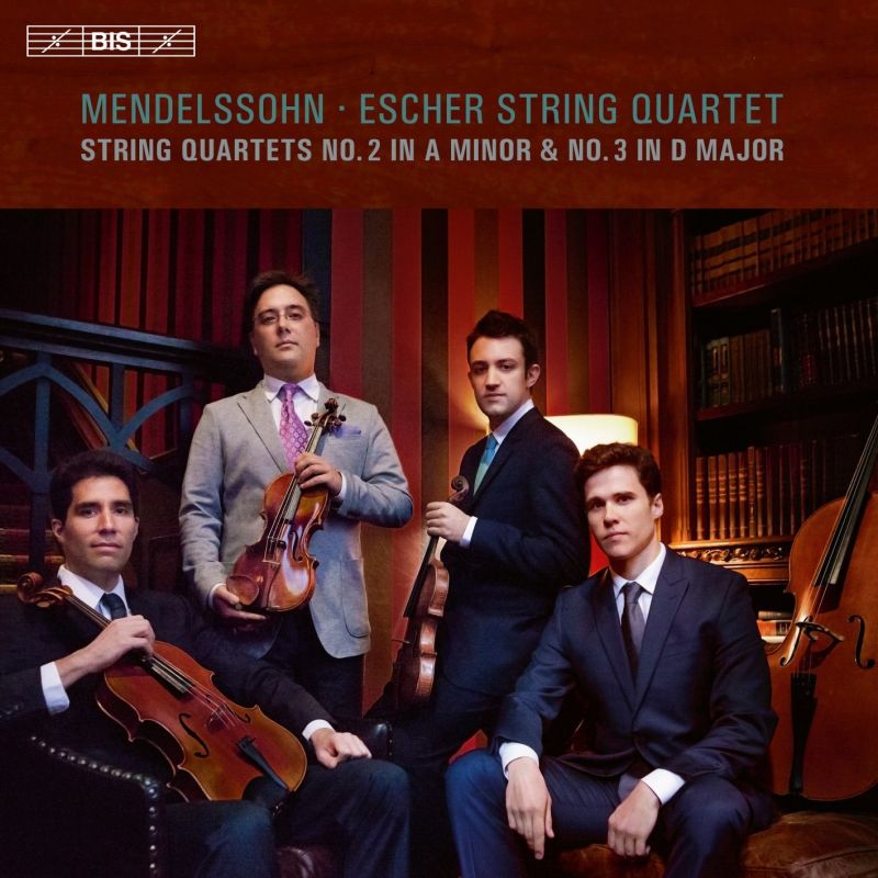 Review of MENDELSSOHN String Quartets Nos 2 & 3