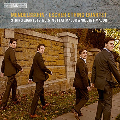 Review of MENDELSSOHN String Quartets Nos 5 & 6