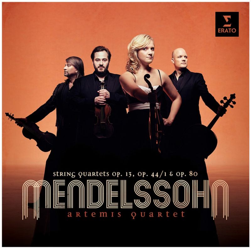 08256 463 66903. MENDELSSOHN String Quartets Nos 2, 3 & 6