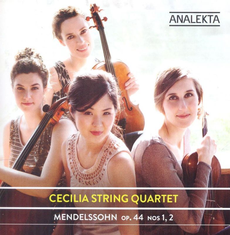 Review of MENDELSSOHN String Quartets Nos 1 & 2