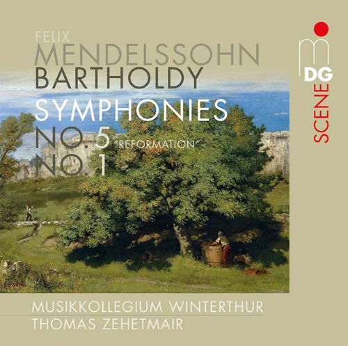 Review of MENDELSSOHN Symphonies Nos 1 & 5