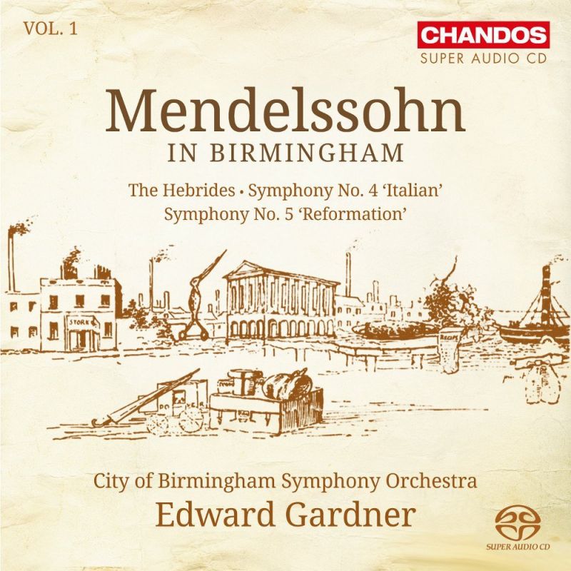 Review of MENDELSSOHN Symphonies Nos 4 & 5