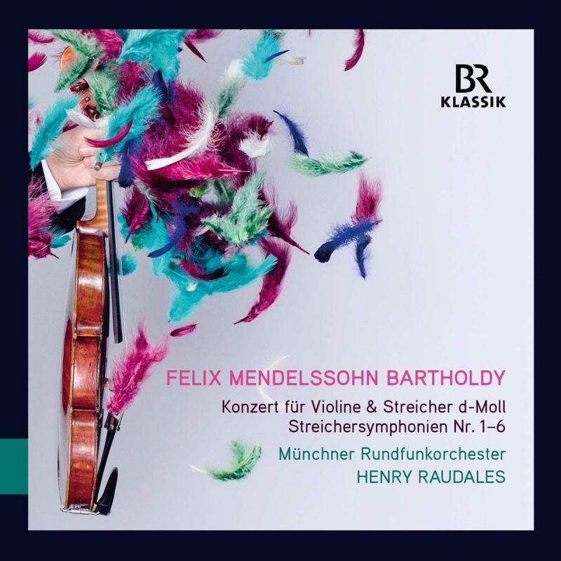 Review of MENDELSSOHN Concerto for Violin and String Orchestra (Henry Raudales)