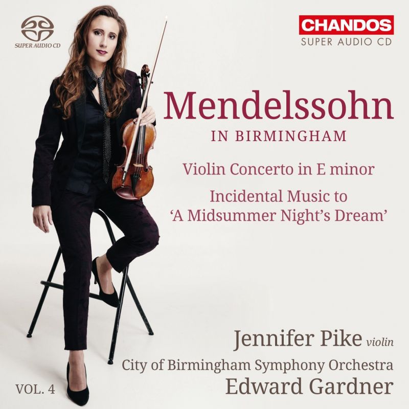 Review of MENDELSSOHN Violin Concerto. A Midsummer Night's Dream