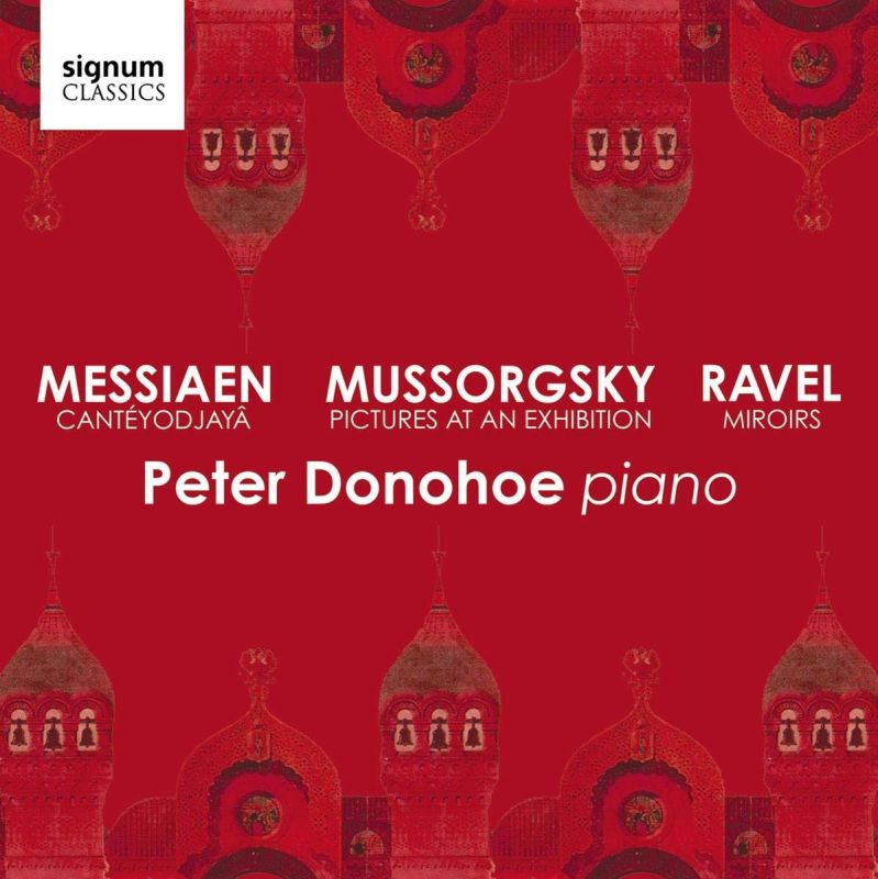 Review of MUSSORGSKY Pictures at an Exhibition RAVEL Miroirs (Donohoe)