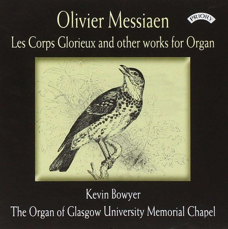 Review of MESSIAEN Les Corps Glorieux