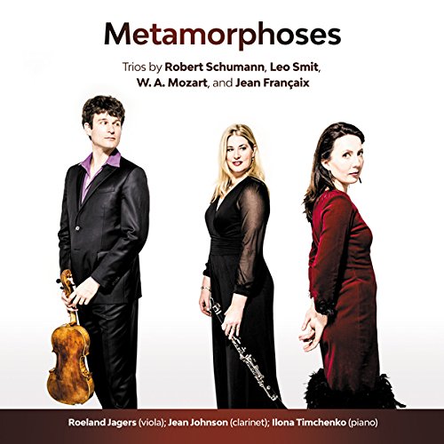 Review of METAMORPHOSES Trios for clarinet, viola and piano