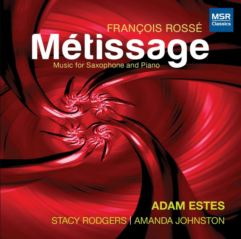 Review of ROSSÉ Métissage: Music for Saxophone and Piano