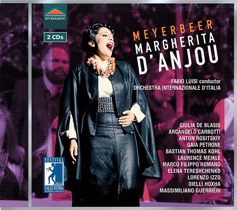 Review of MEYERBEER Margherita D'Anjou (Luisi)