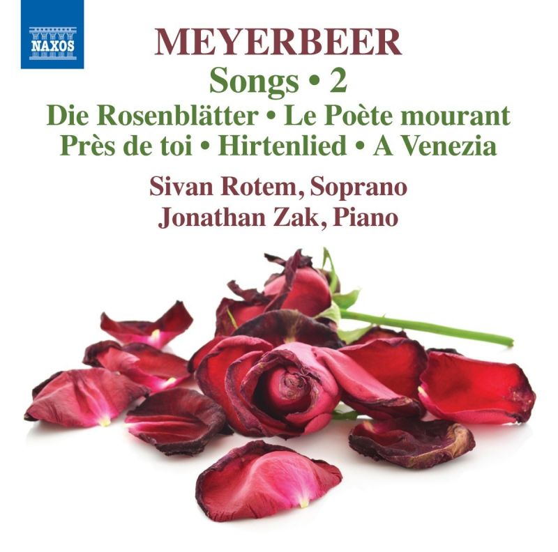 Review of MEYERBEER Songs Vol 2