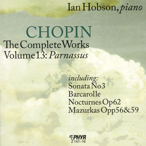 Review of CHOPIN The Complete Works, Vol 13 – Parnassus