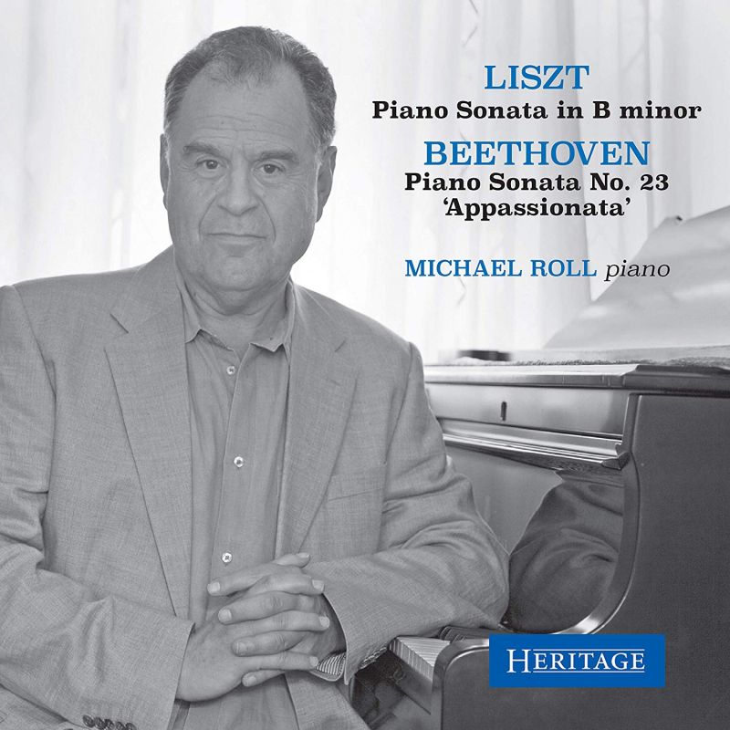 Review of Michael Roll plays Liszt and Beethoven