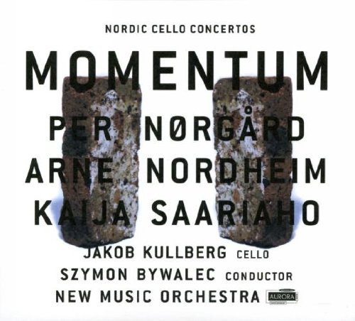 Review of Momentum: Nordic Cello Concertos