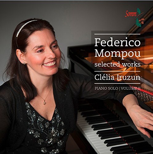 Review of MOMPOU Piano Works vol 2