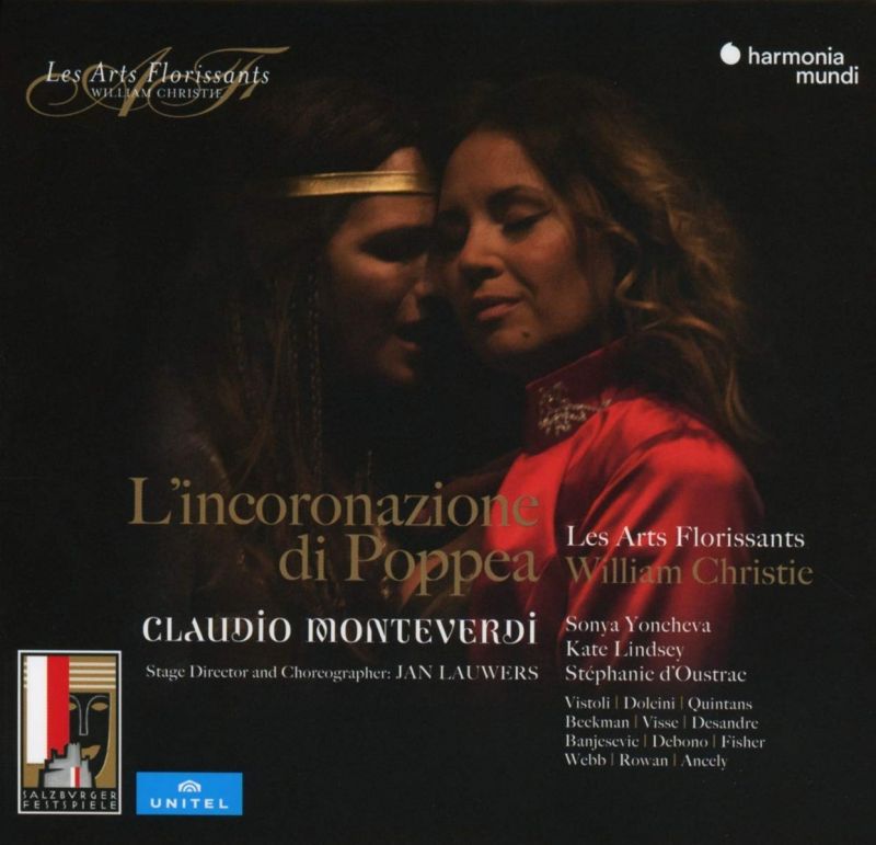 【中古CD】Monteverdi, L'incoronazione di Poppea / Les Arts Florissants, William Christie／モンテヴェルディ MONTEVERDI L'incoronazione di Poppea (Christie)