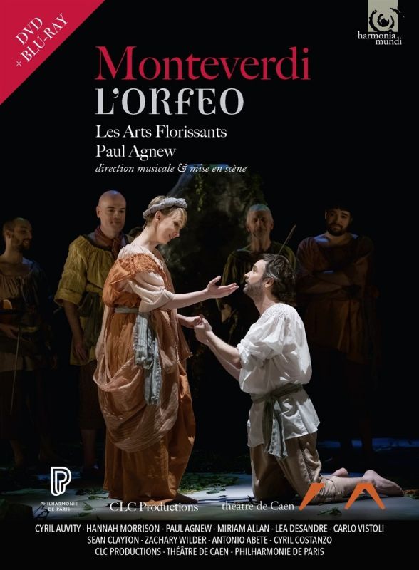 Review of MONTEVERDI L'Orfeo (Agnew)