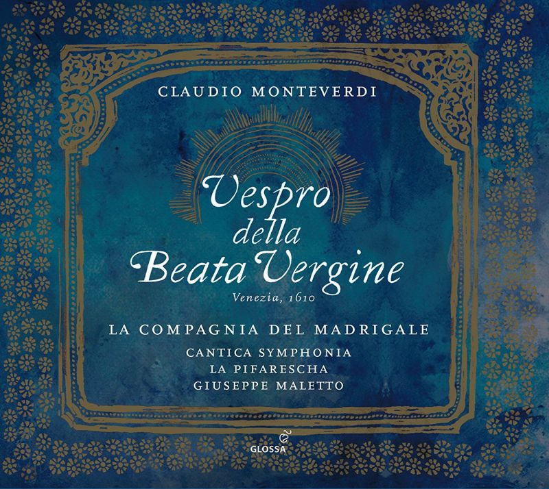 GCD 922807. MONTEVERDI Vespers