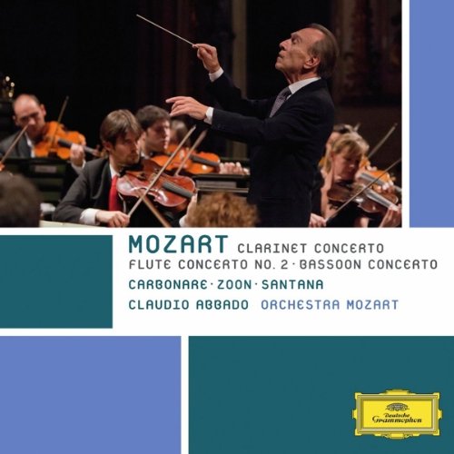 477 9331GH. MOZART Clarinet Concerto K622. Flute Concerto No 2. Bassoon Concerto K191