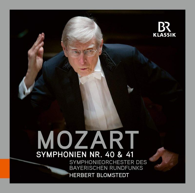 Review of MOZART Symphonies Nos 40 & 41 (Blomstedt)