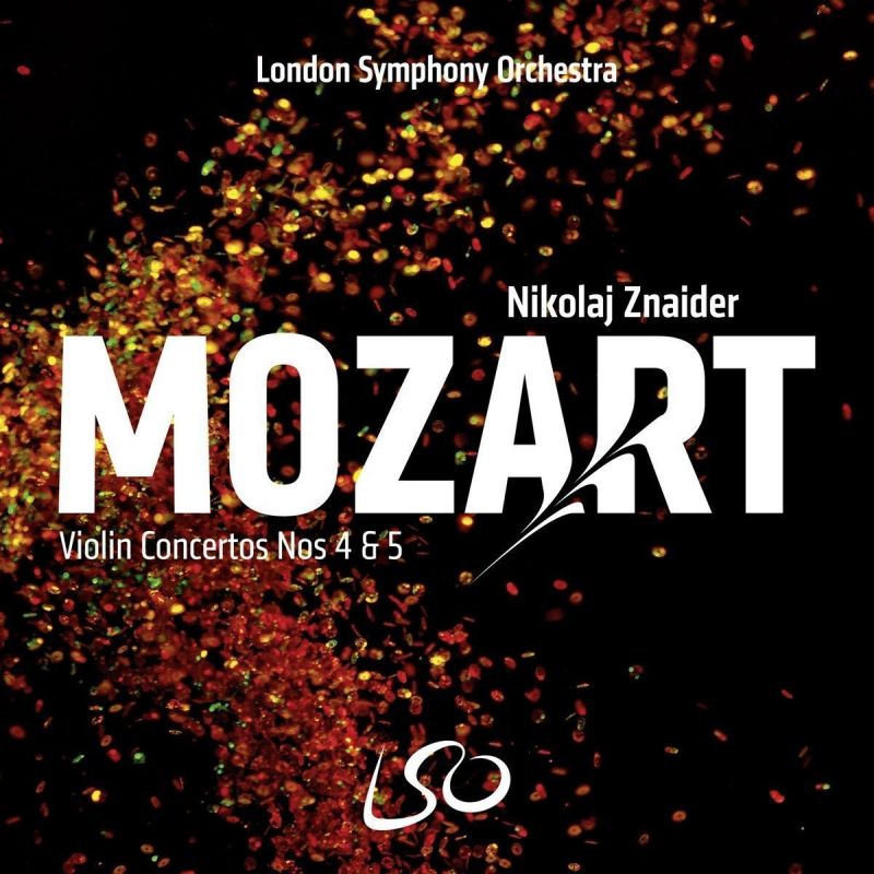 Review of MOZART Violin Concertos Nos 4 & 5 (Znaider)