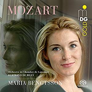 Review of Maria Bengtsson: Mozart Arias