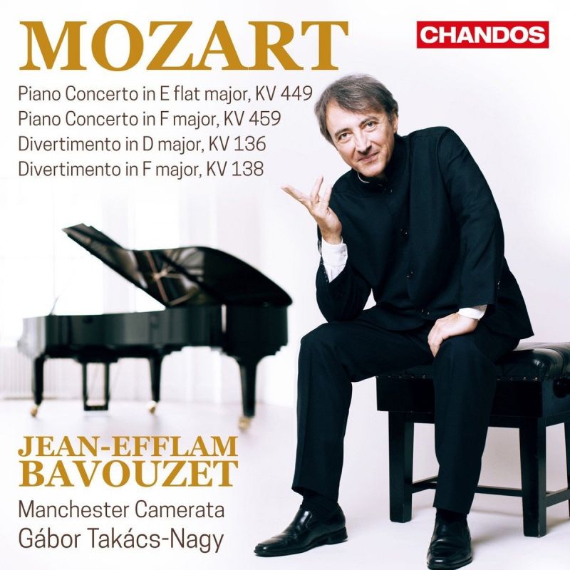 Review of MOZART Piano Concertos Nos 14 & 19 (Bavouzet)