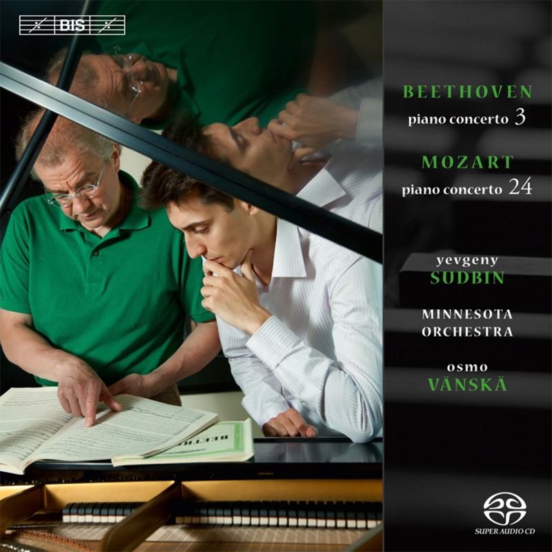 Review of MOZART Piano Concerto No 24 BEETHOVEN Piano Concerto No 3