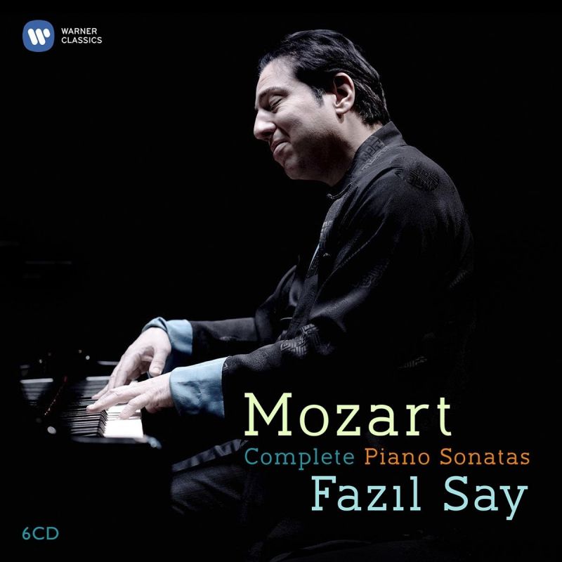 Review of MOZART Complete Piano Sonatas