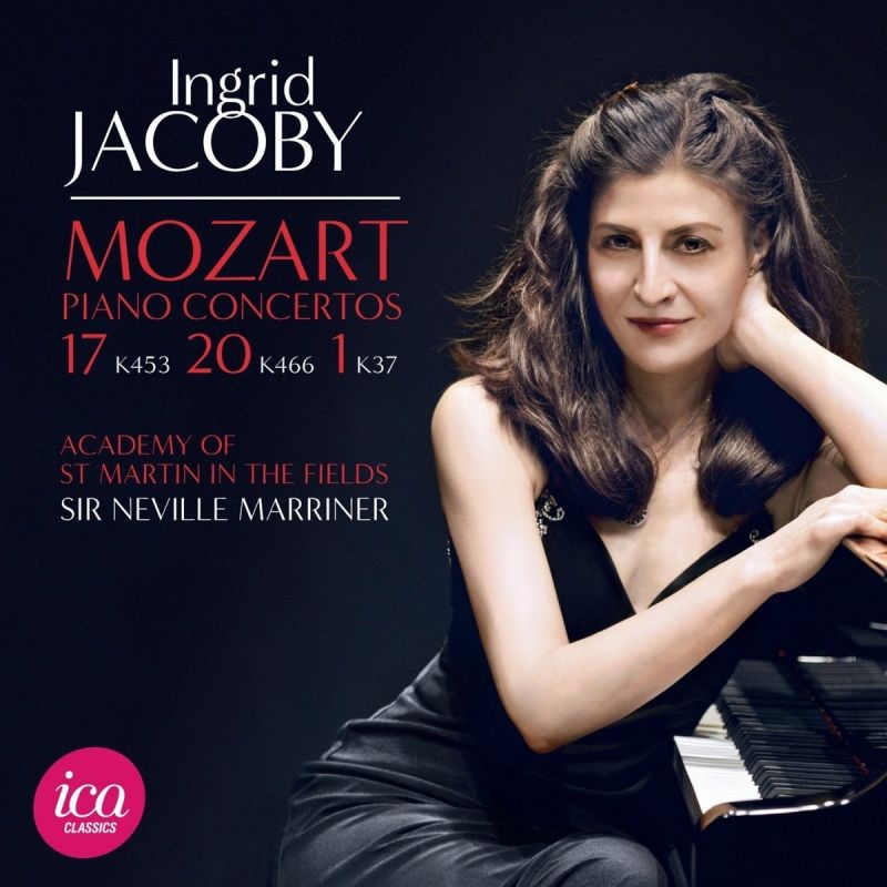 Review of MOZART Piano Concertos Nos 1, 17 & 20