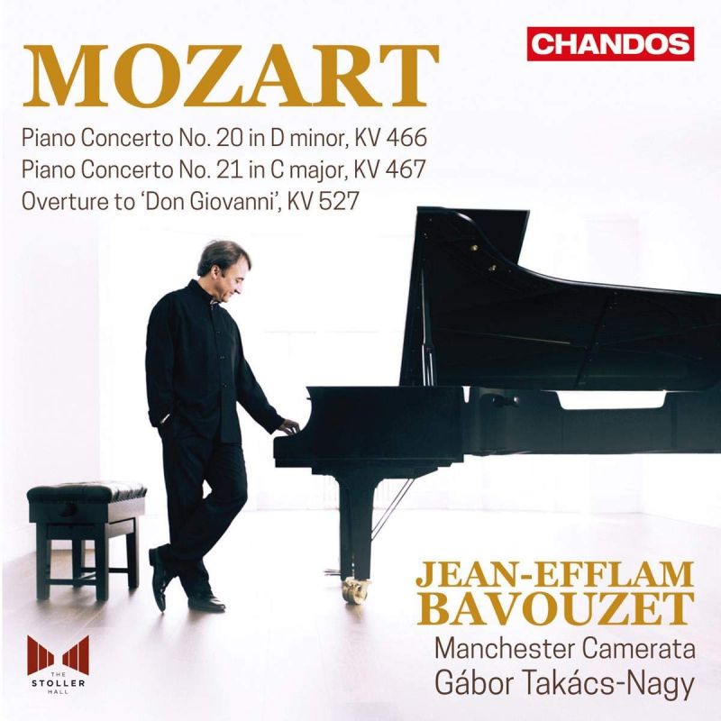 Review of MOZART Piano Concertos Nos 20 & 21 (Bavouzet)