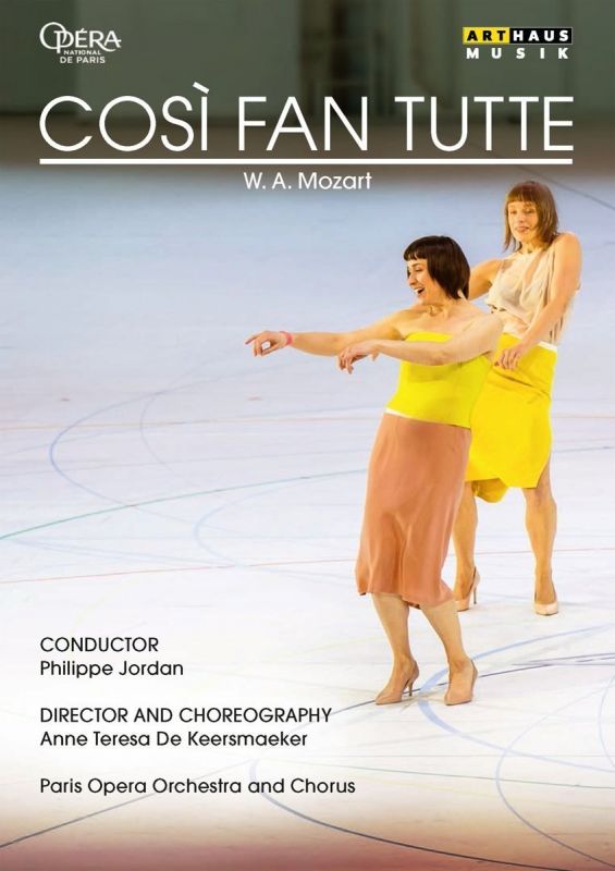 Review of MOZART Così fan tutte (Philippe Jordan)