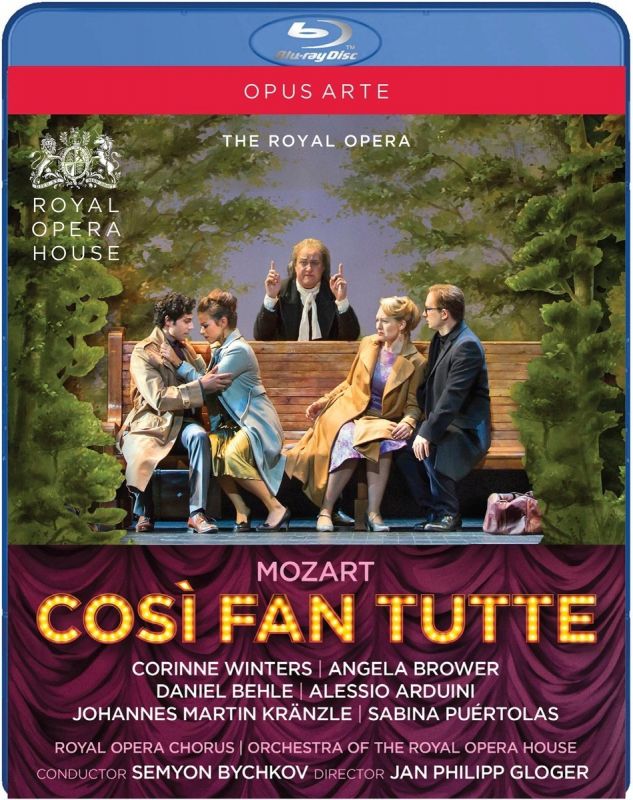 Review of MOZART Cosi Fan Tutte (Bychkov)