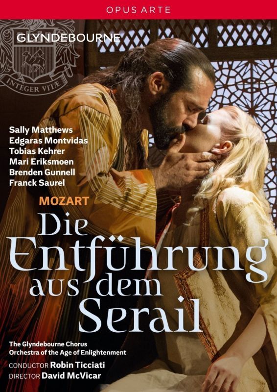 Review of MOZART Die Entführung aus dem Serail