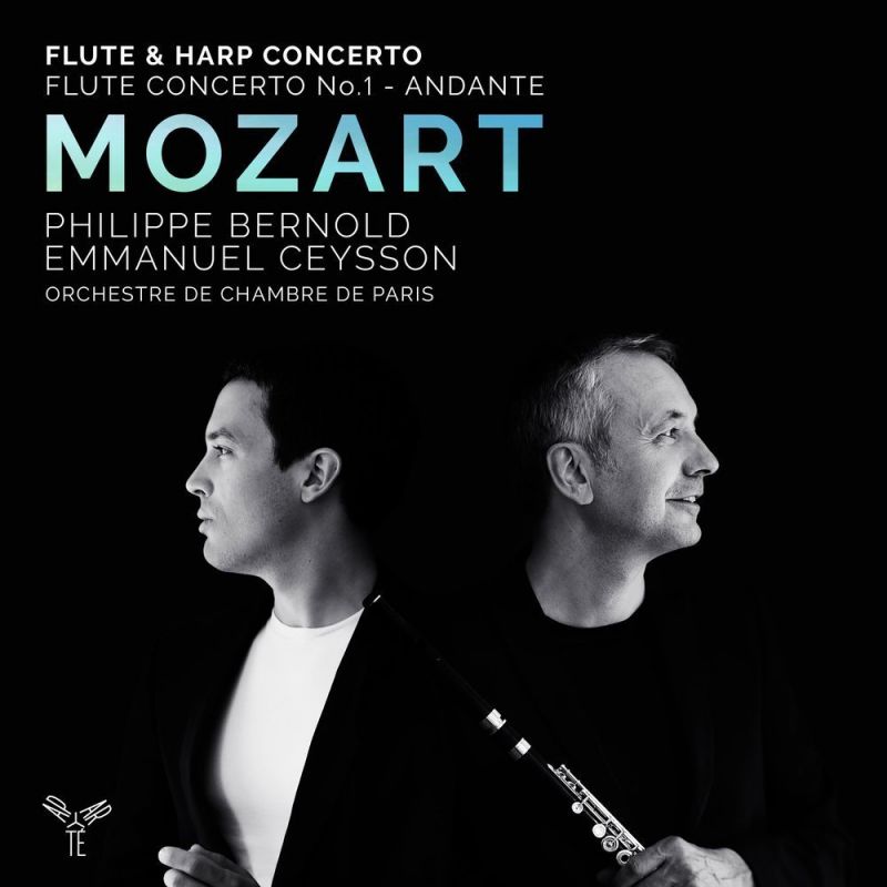 Review of MOZART Concerto for Flute and Harp. Flute Concerto No 1