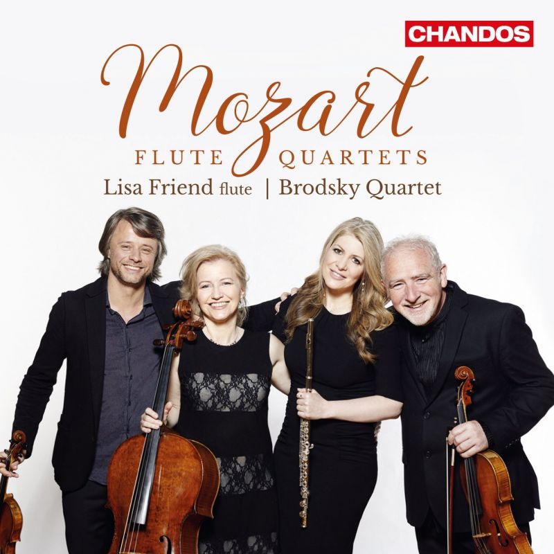 Review of MOZART Flute Quartets