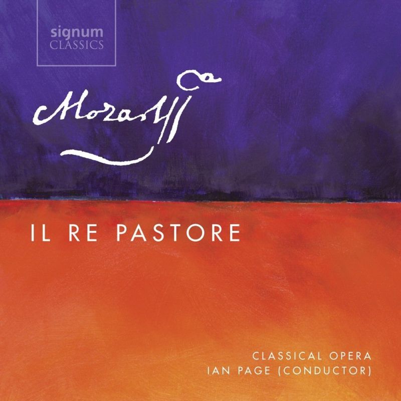 Review of MOZART Il re pastore