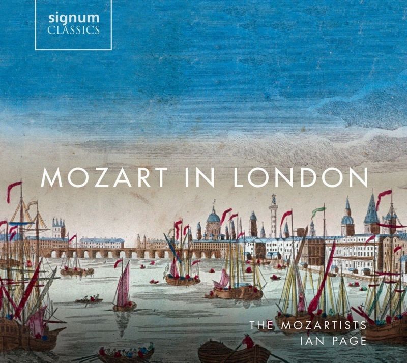 Review of Mozart in London