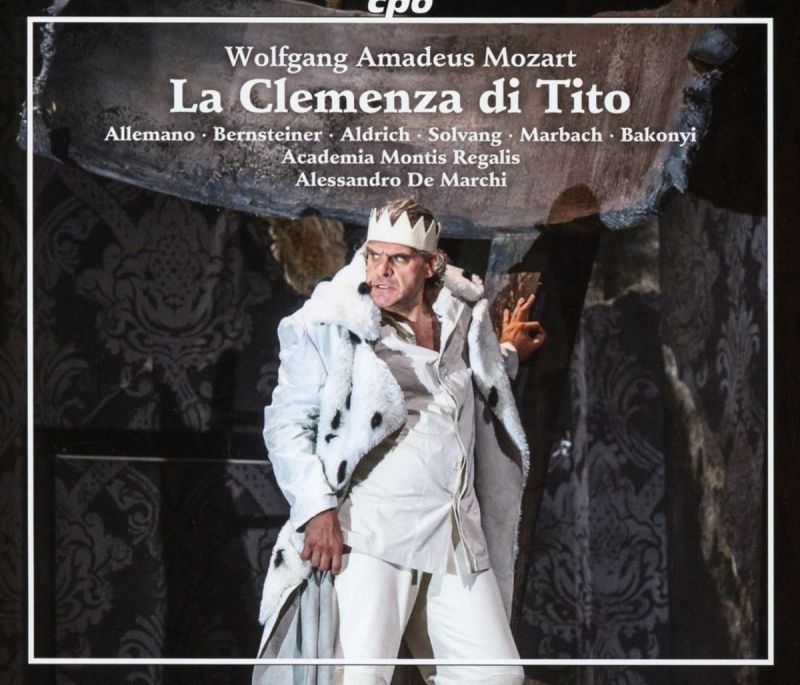 Review of MOZART La Clemenza di Tito