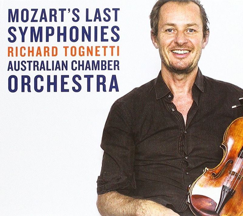 ABC481 2880. MOZART Symphonies Nos 39 - 41