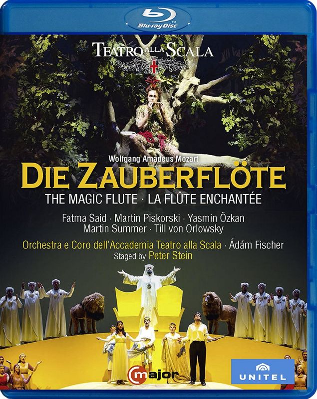 Review of MOZART Die Zauberflöte (Fischer)