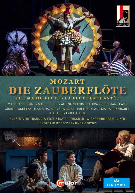 Review of MOZART Die Zauberflöte (Carydis)