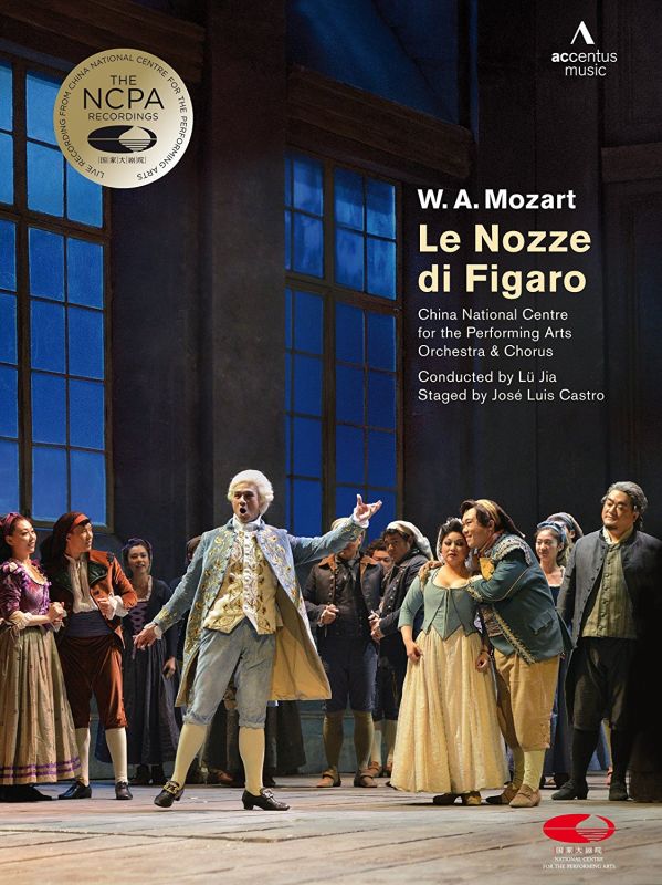 ACC20307. MOZART Le nozze di Figaro