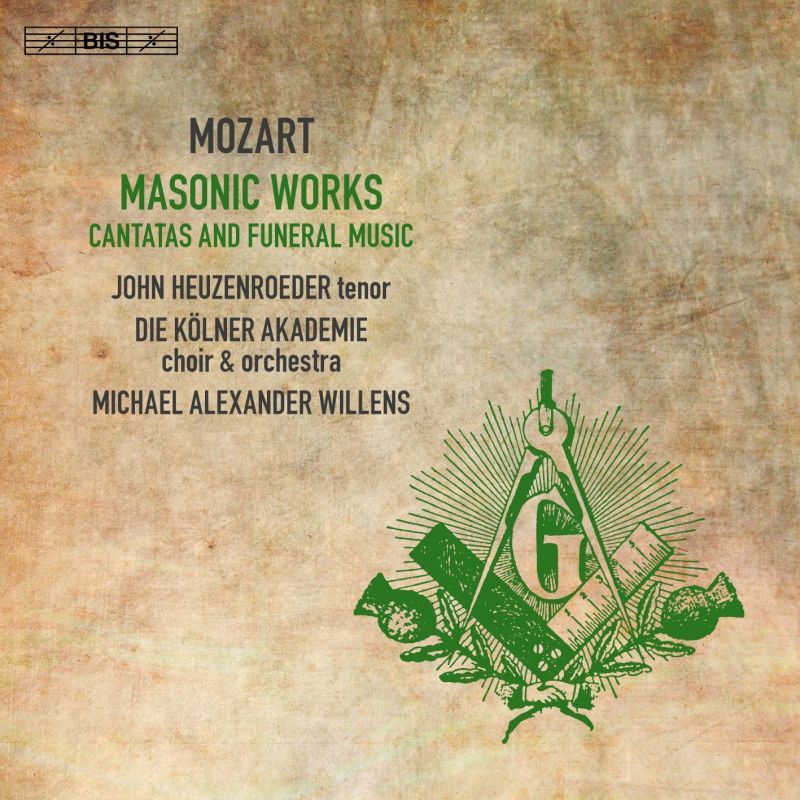 Review of MOZART Masonic Works – Cantatas and Funeral Music