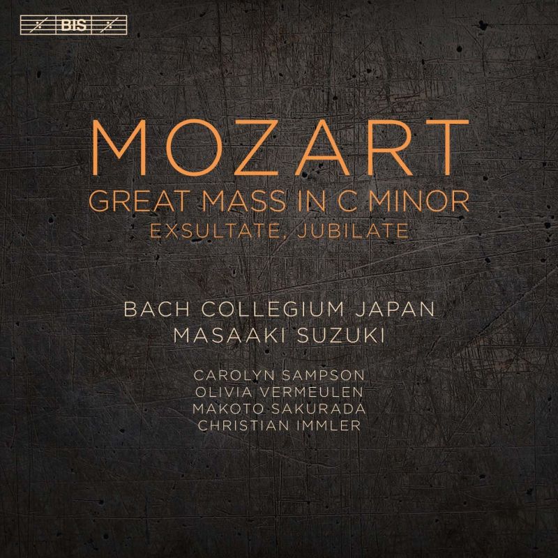 Review of MOZART Mass in C minor. Exsultate Jubilate